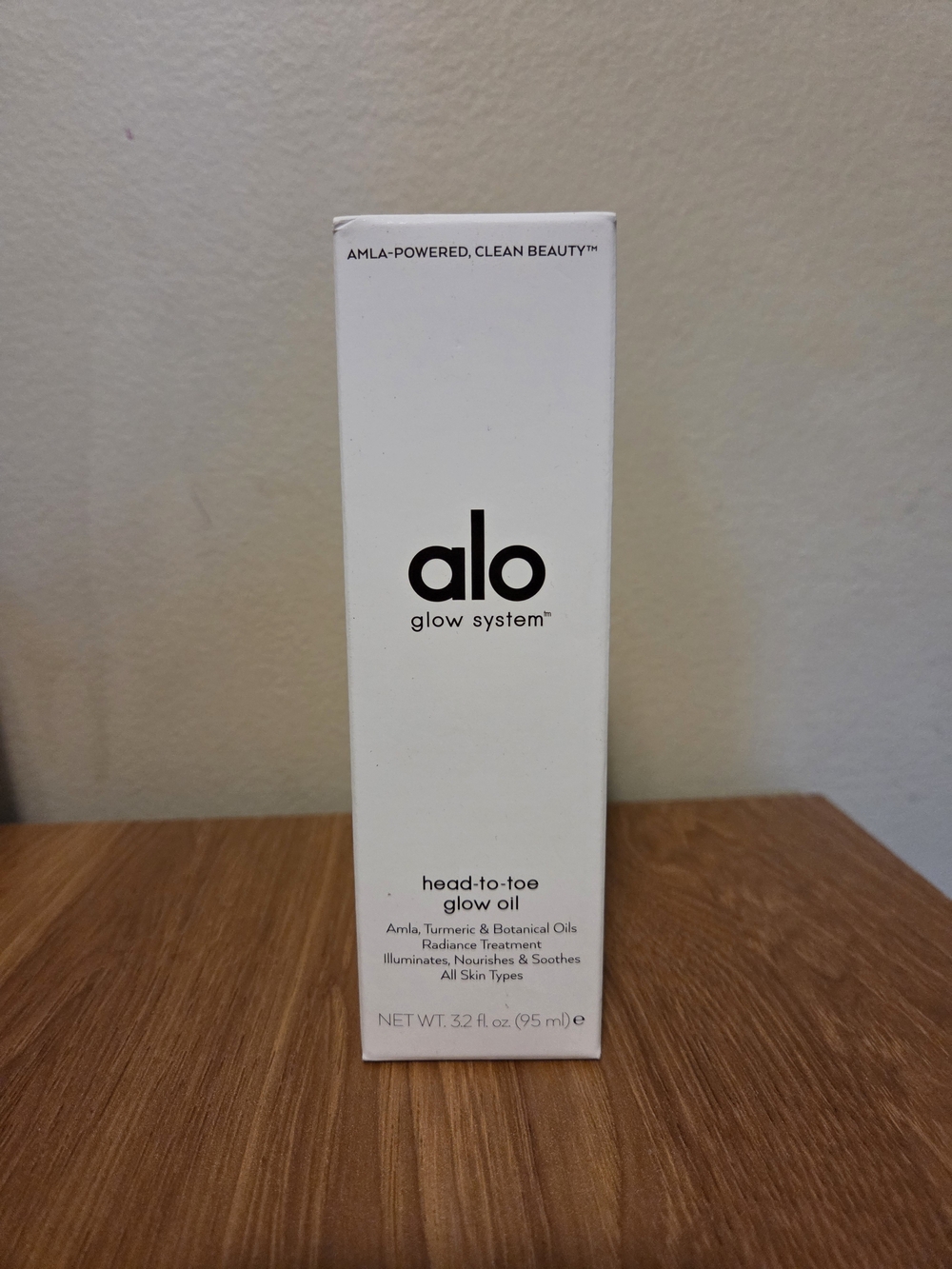 Alo Glow System Head-to-Toe Glow Oil NEW IN BOX & SEALED